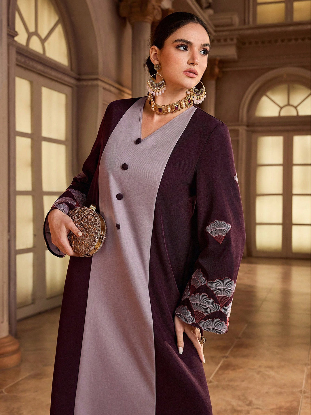 Rochie SHEIN, mix culori