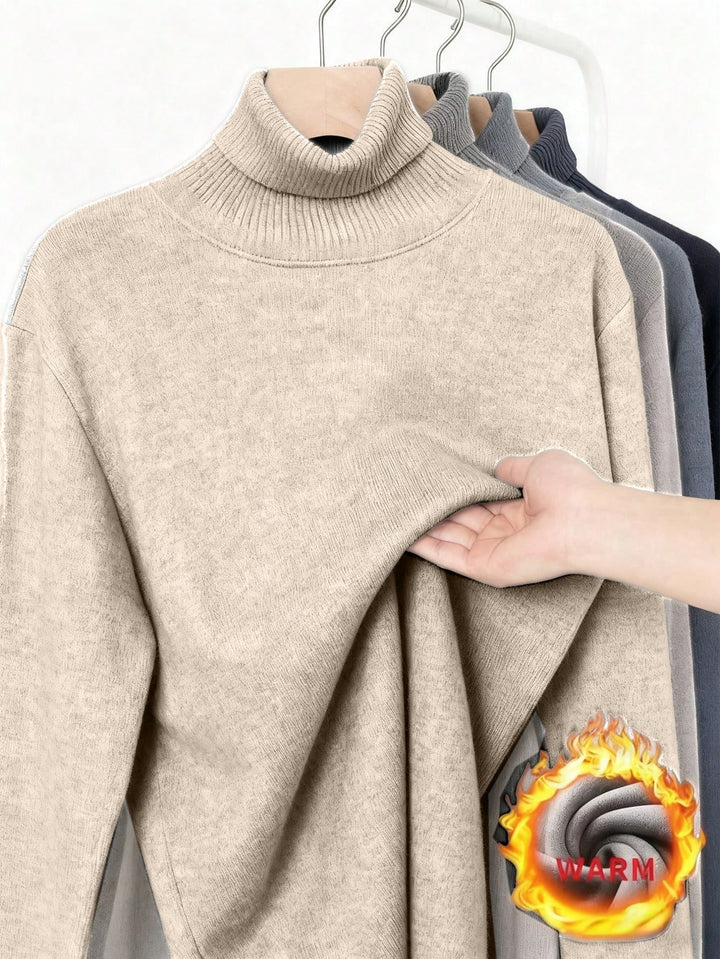 Pulover SHEIN, maro