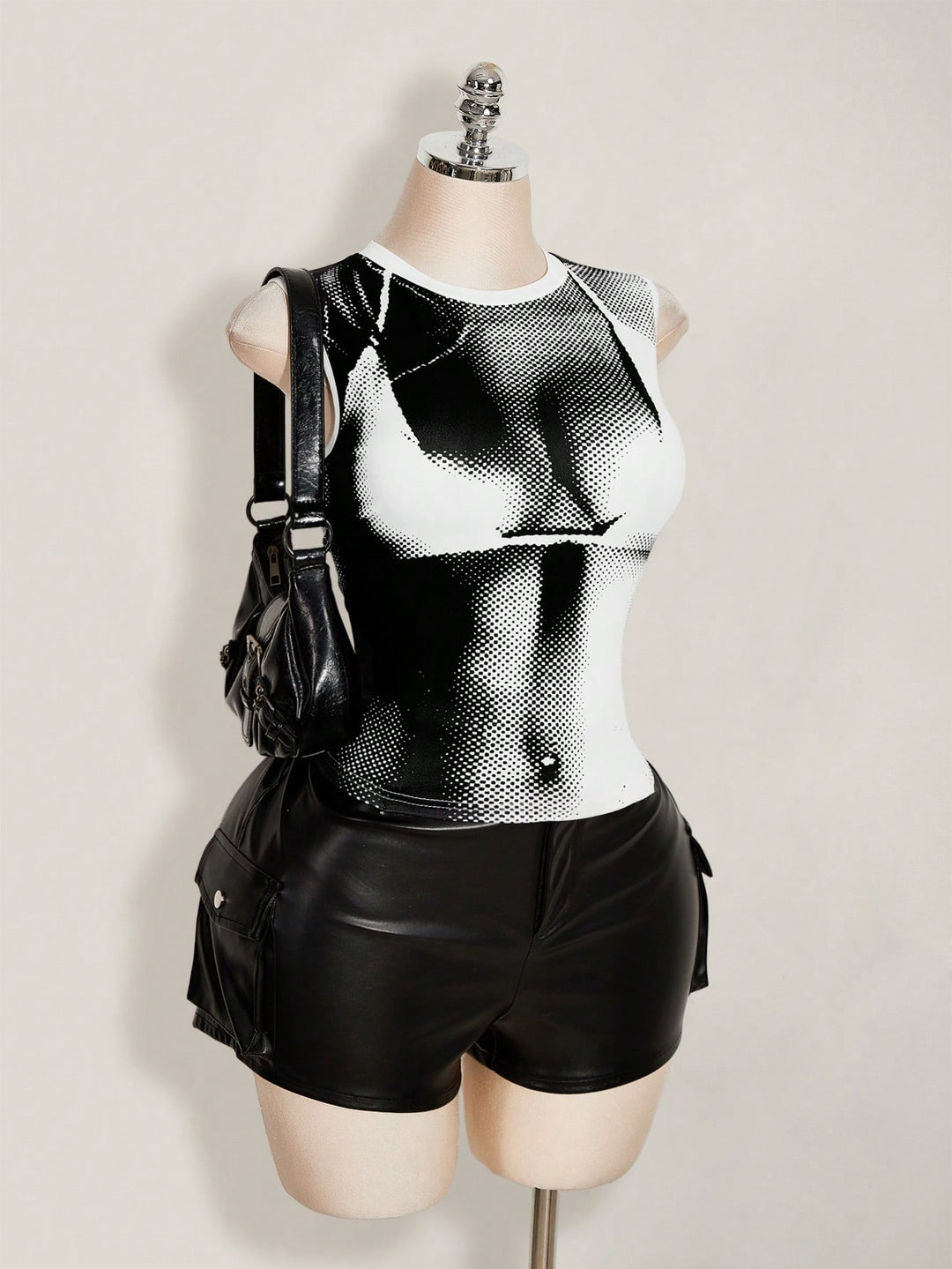 Top SHEIN, mix culori