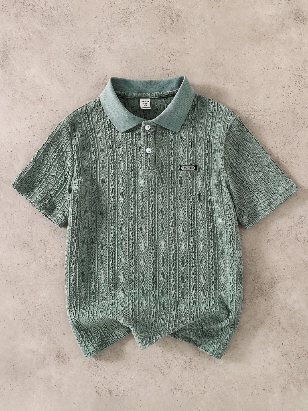 Tricou SHEIN, verde