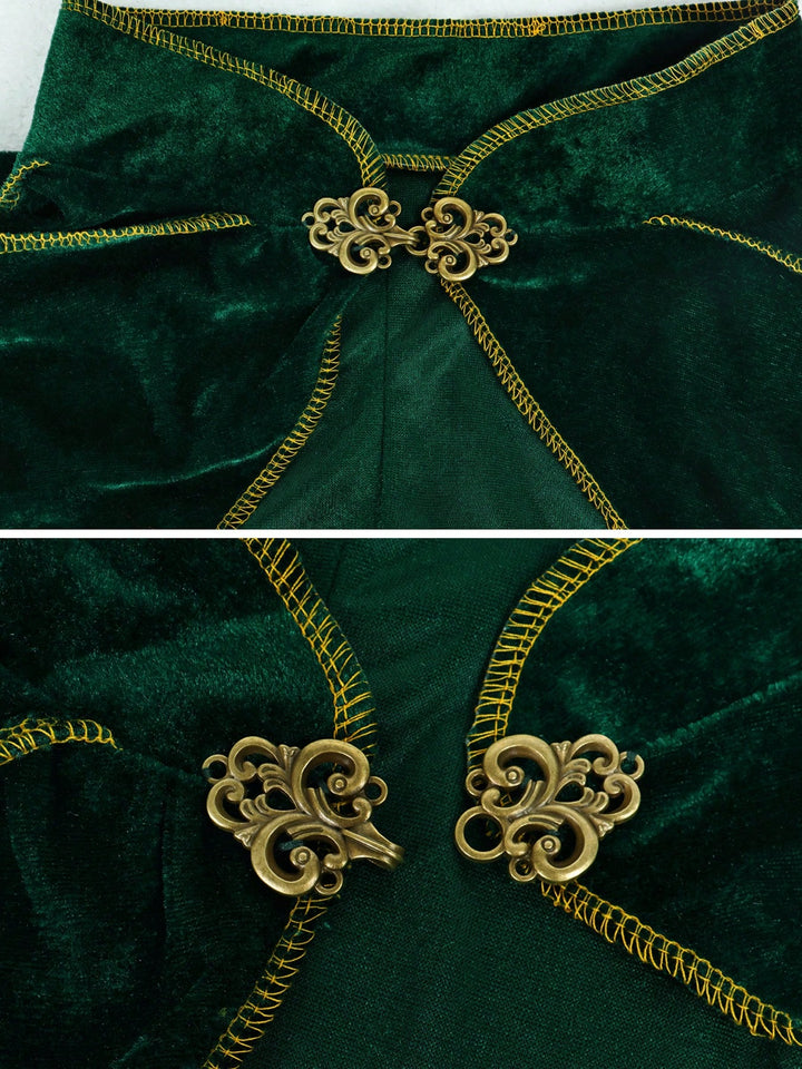 Set costumatie cosplay SHEIN, verde