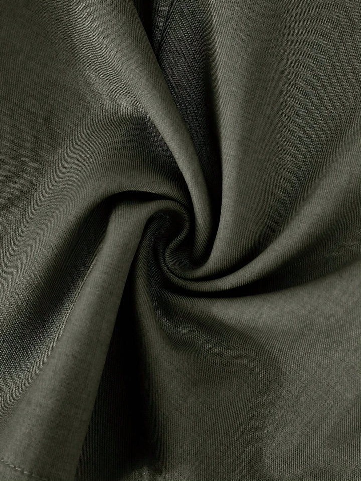 Fustă-pantalon SHEIN, verde