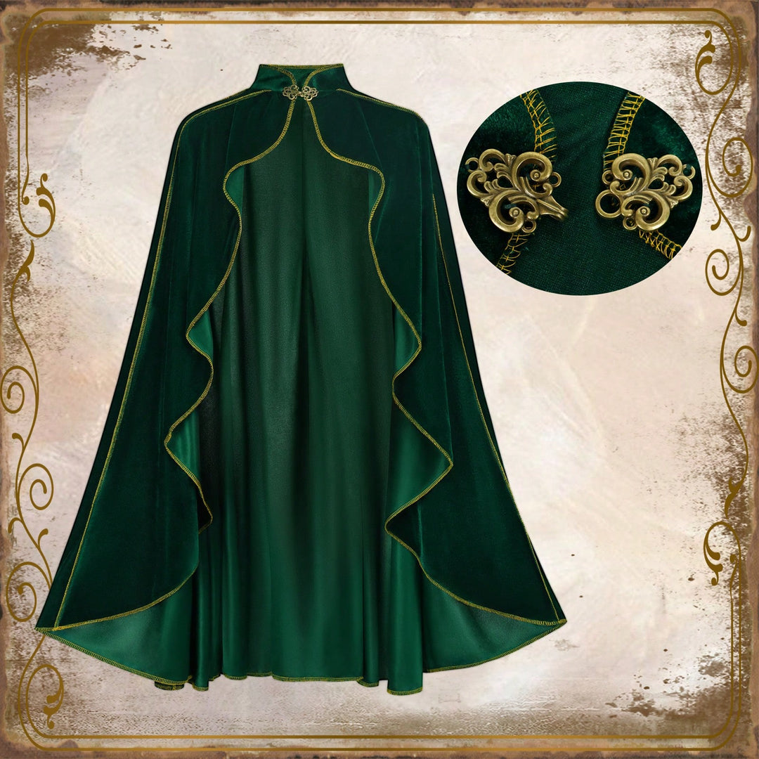 Set costumatie cosplay SHEIN, verde