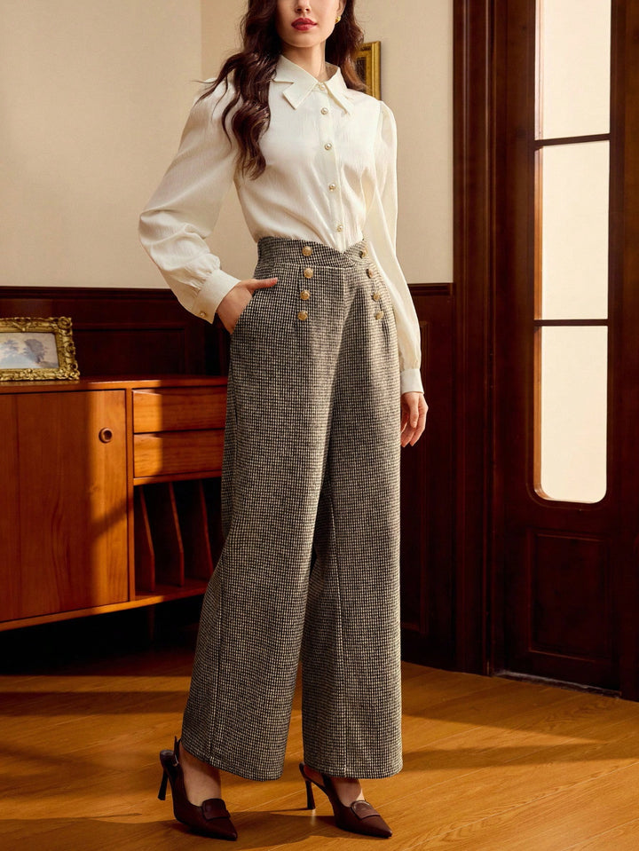 Pantaloni SHEIN, negru