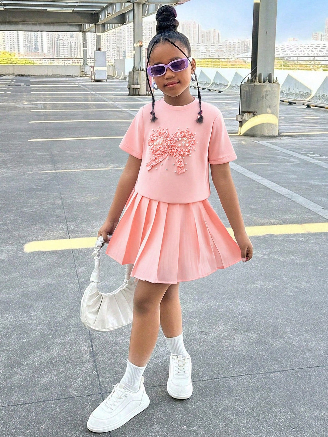 Compleu SHEIN, roz