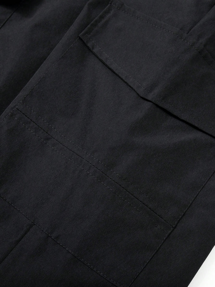Pantaloni SHEIN, negru