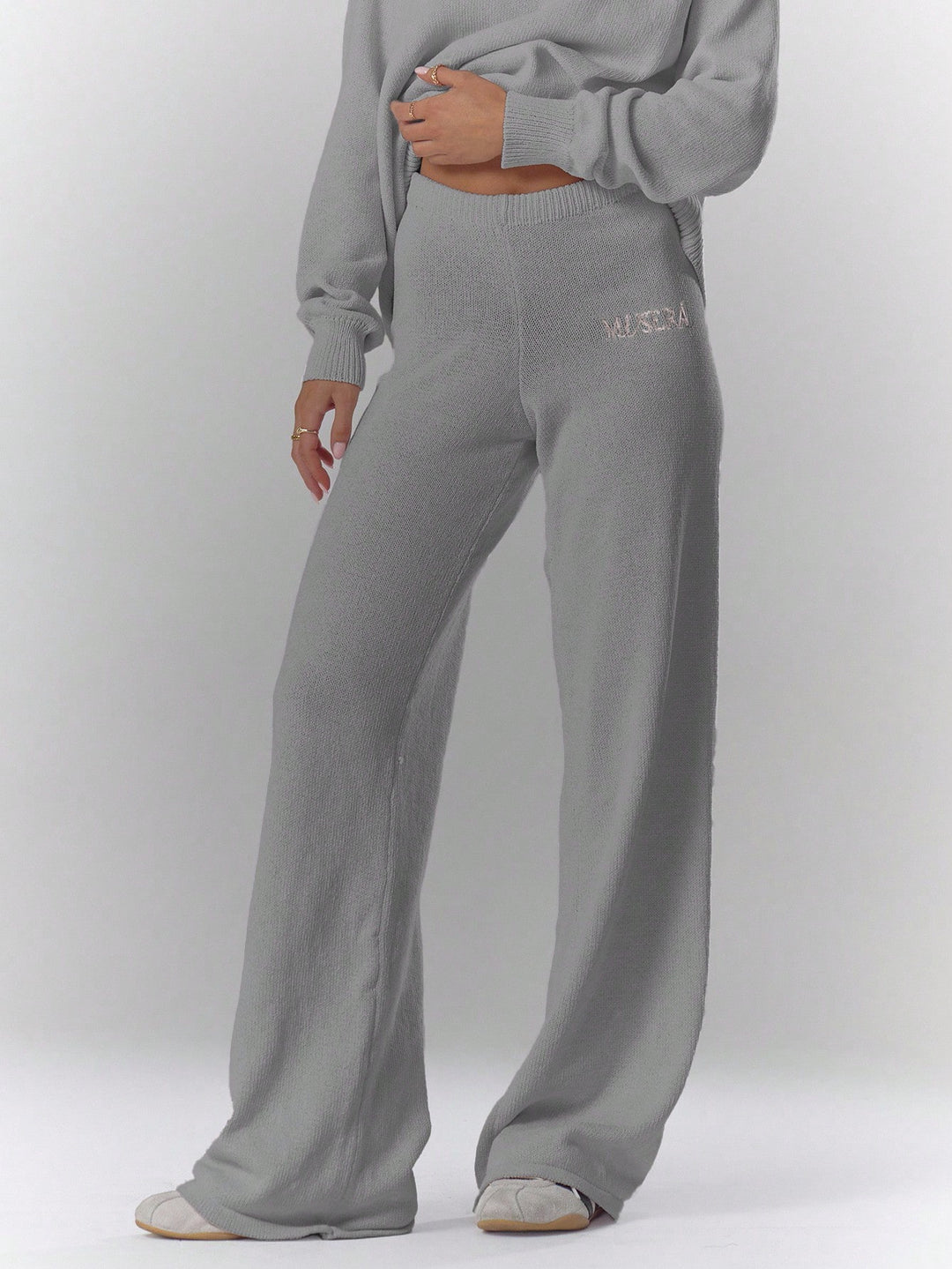 Pantaloni SHEIN, gri