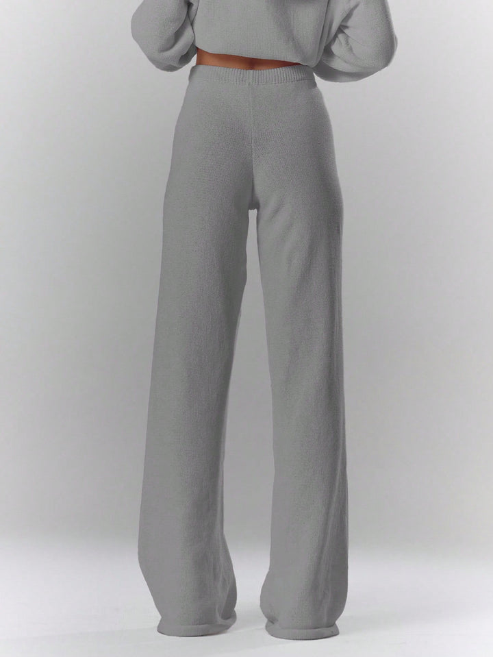 Pantaloni SHEIN, gri