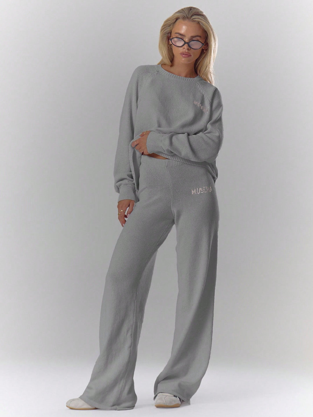Pantaloni SHEIN, gri