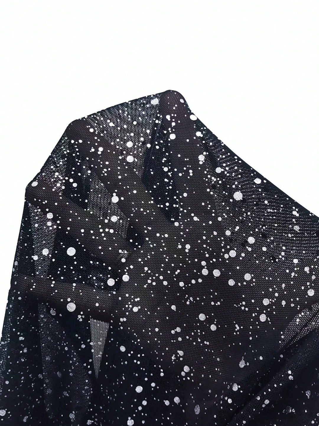Top SHEIN, negru