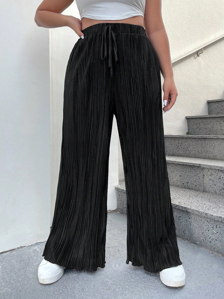 Pantaloni SHEIN, negru