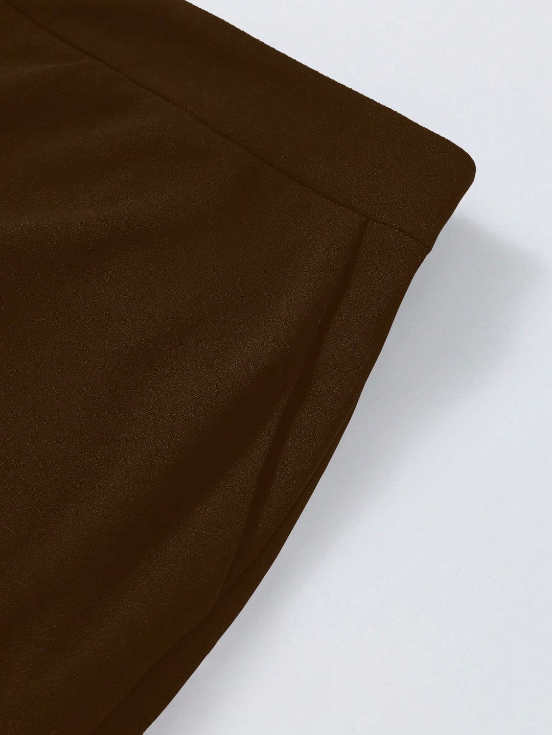Pantaloni SHEIN, maro