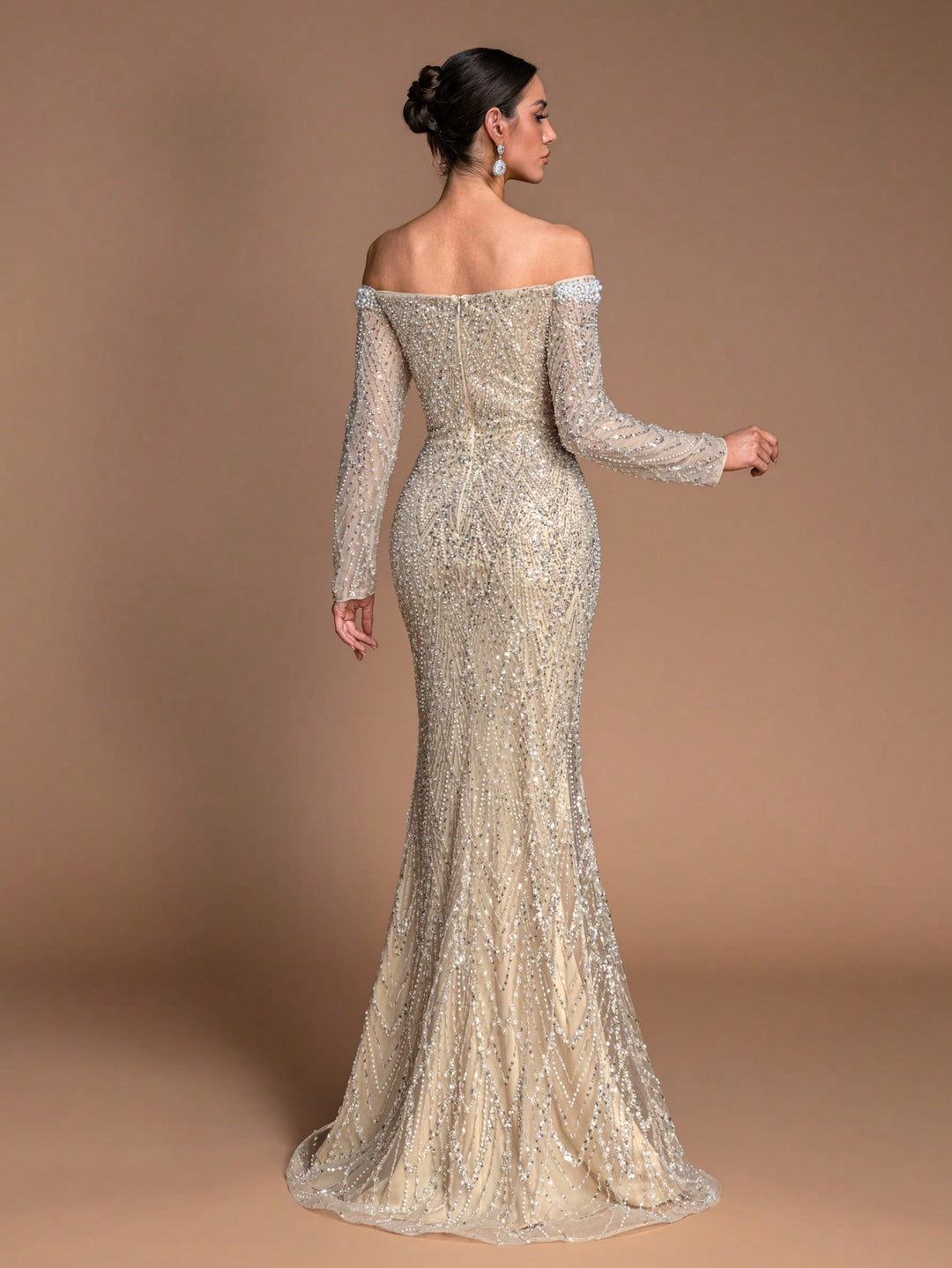 Rochie SHEIN, auriu