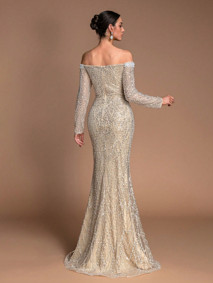Rochie SHEIN, auriu