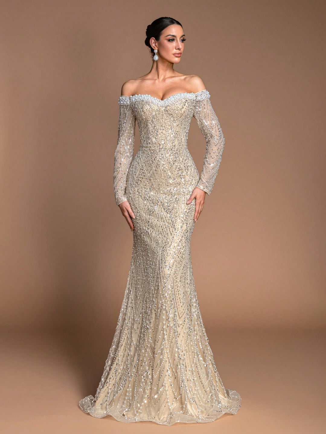Rochie SHEIN, auriu