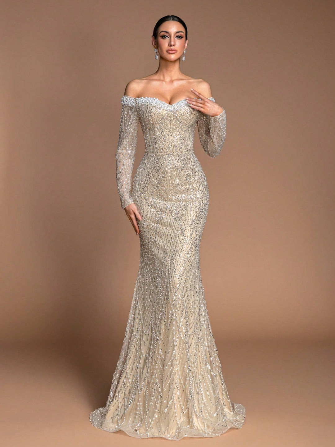 Rochie SHEIN, auriu