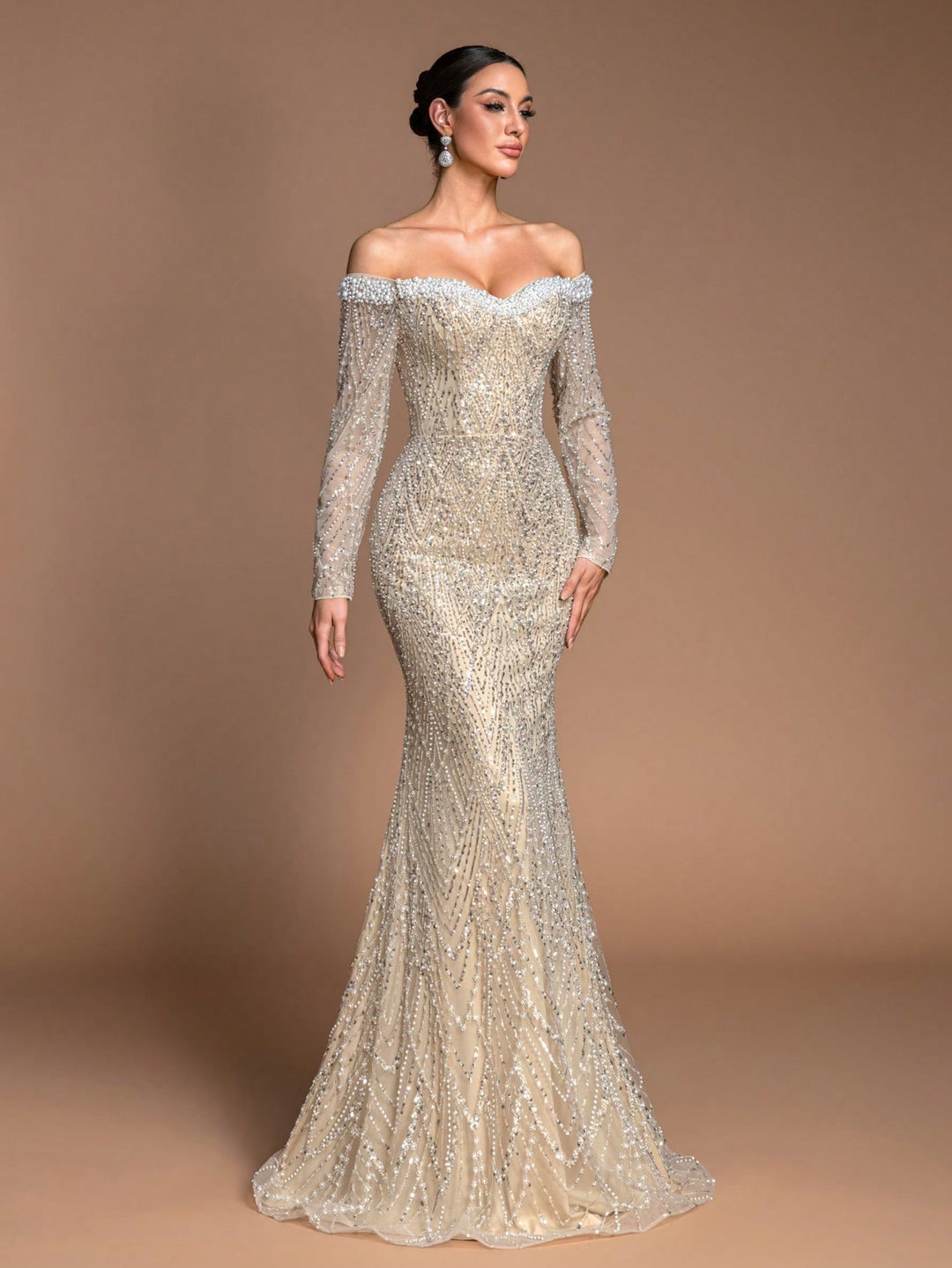 Rochie SHEIN, auriu