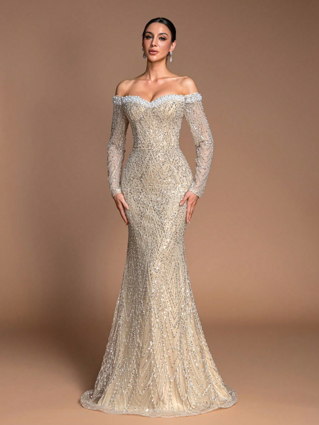 Rochie SHEIN, auriu