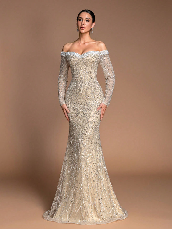 Rochie SHEIN, auriu
