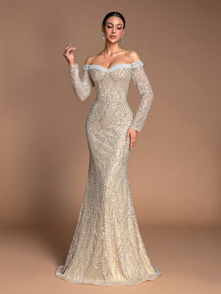 Rochie SHEIN, auriu