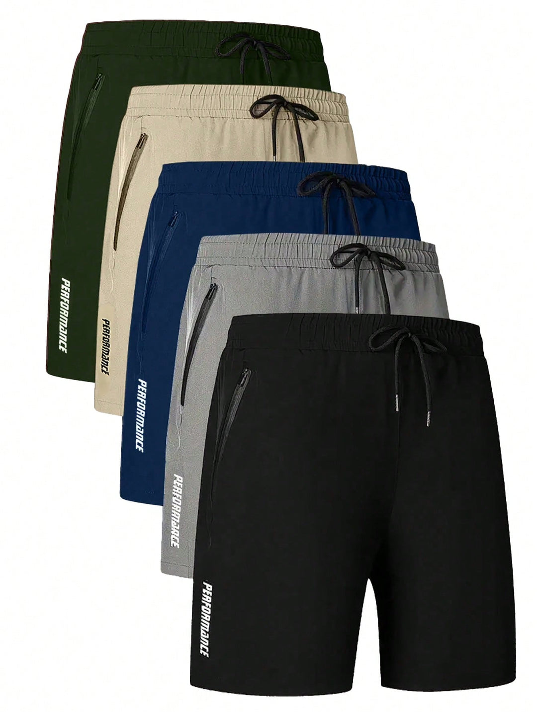 Pantaloni scurți SHEIN, negru