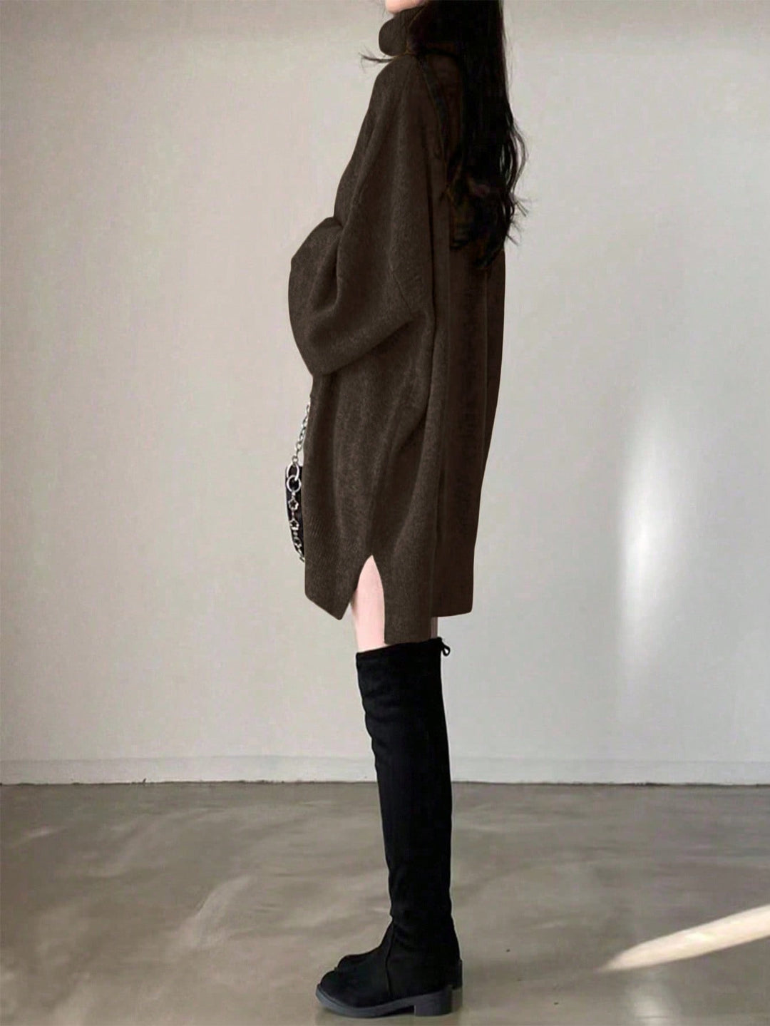 Rochie SHEIN, maro