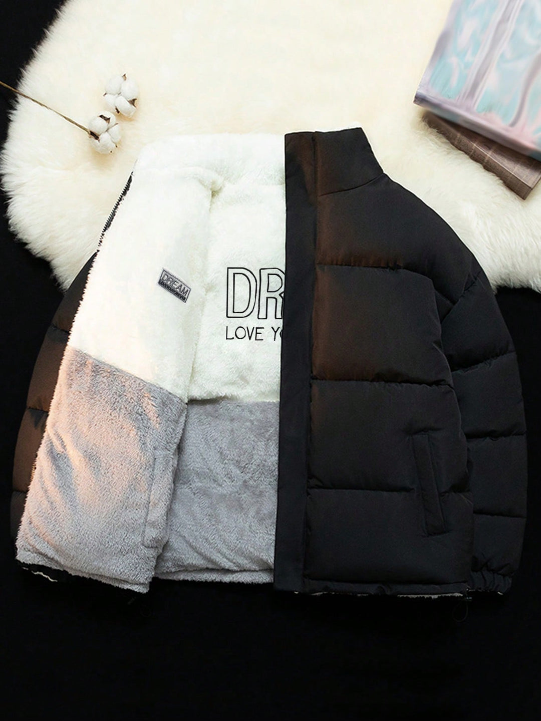 Palton SHEIN, negru