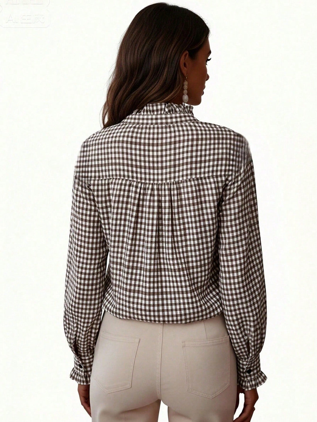 Bluza cu maneca lunga SHEIN
