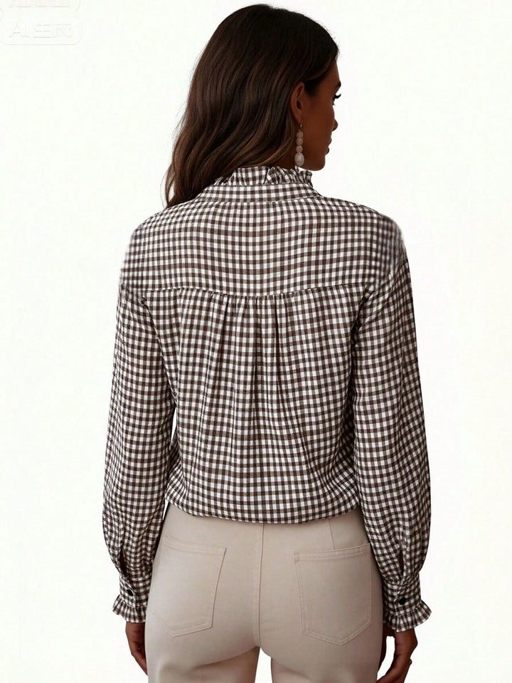 Bluza cu maneca lunga SHEIN
