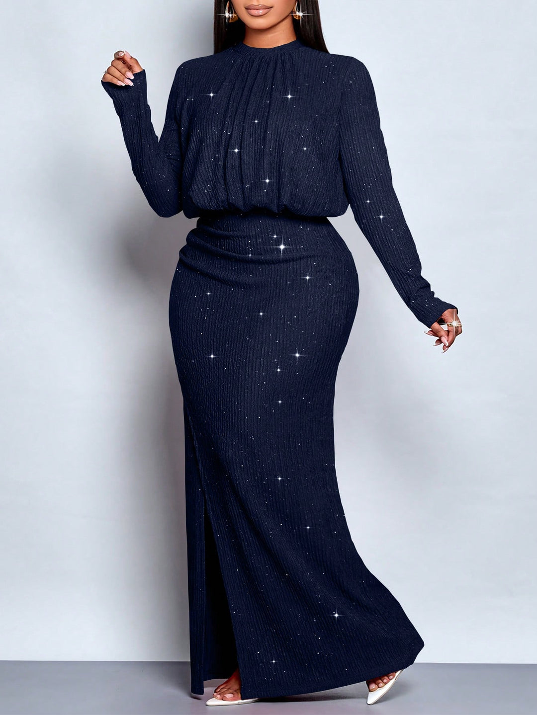 Rochie SHEIN, albastru