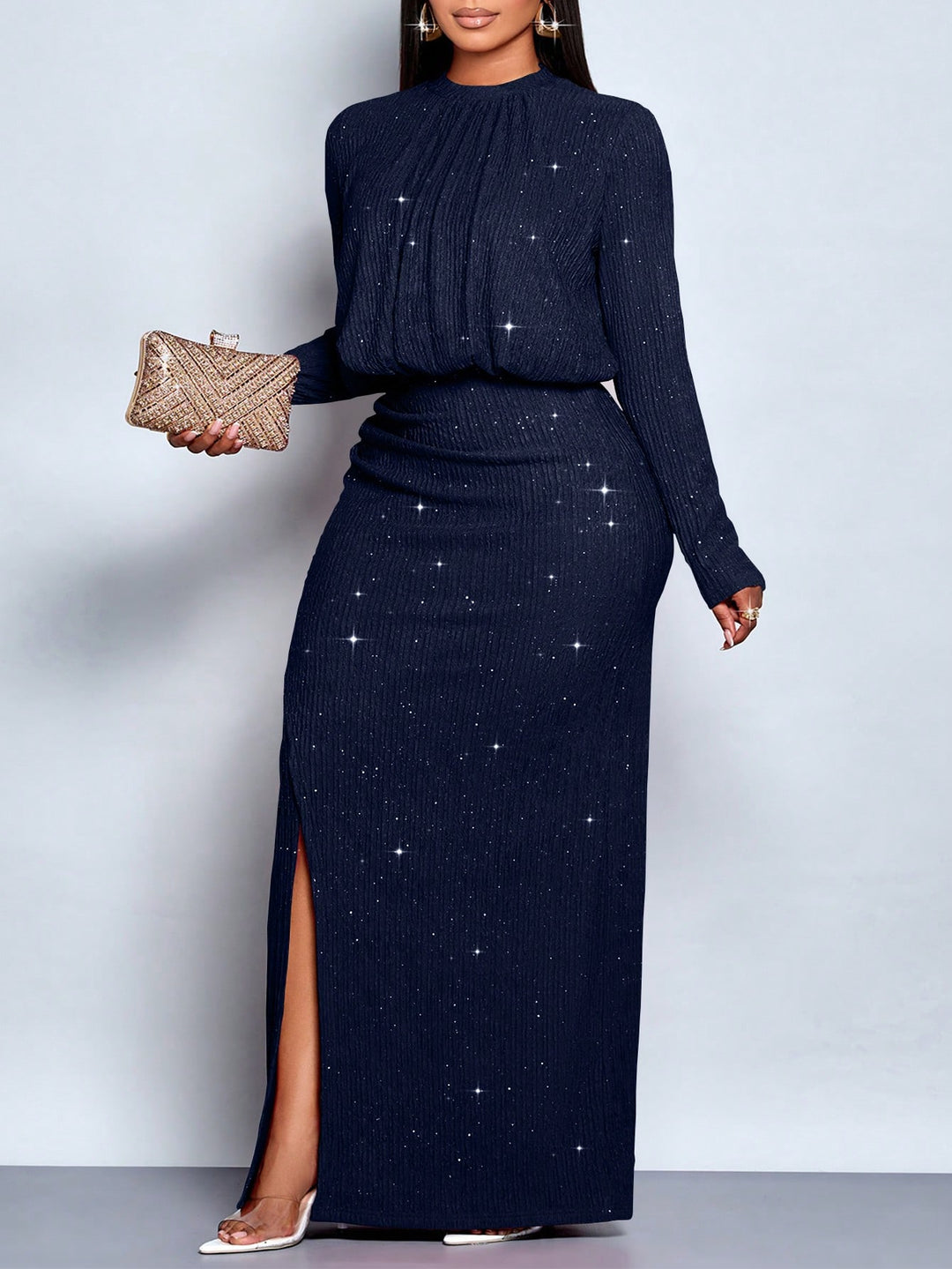 Rochie SHEIN, albastru