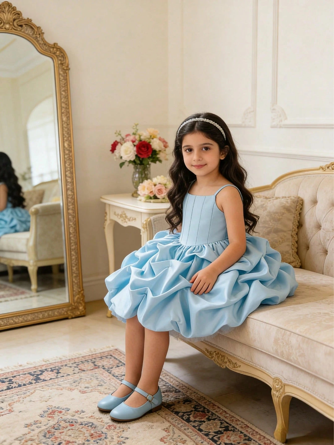 Rochie SHEIN, albastru