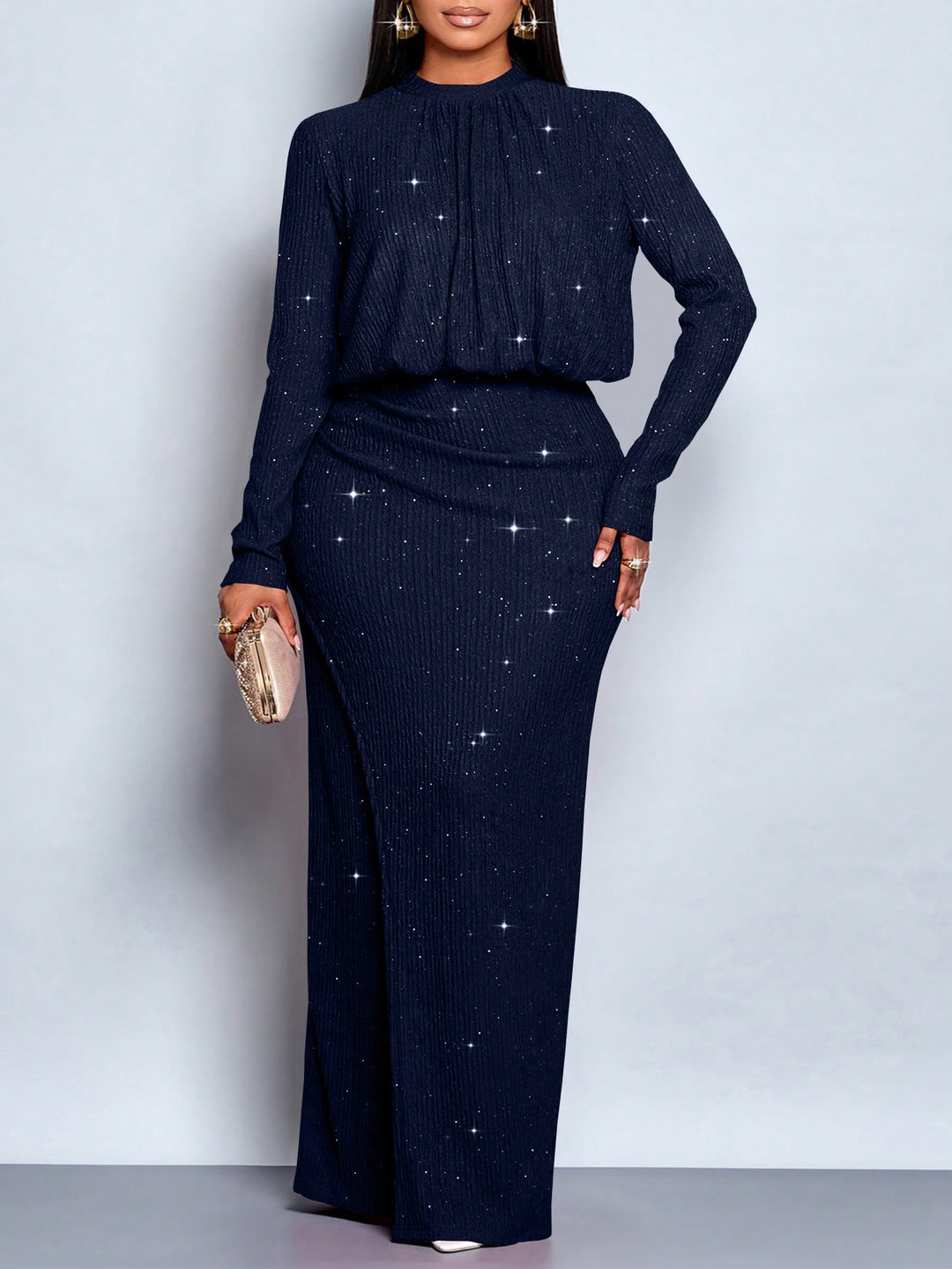 Rochie SHEIN, albastru