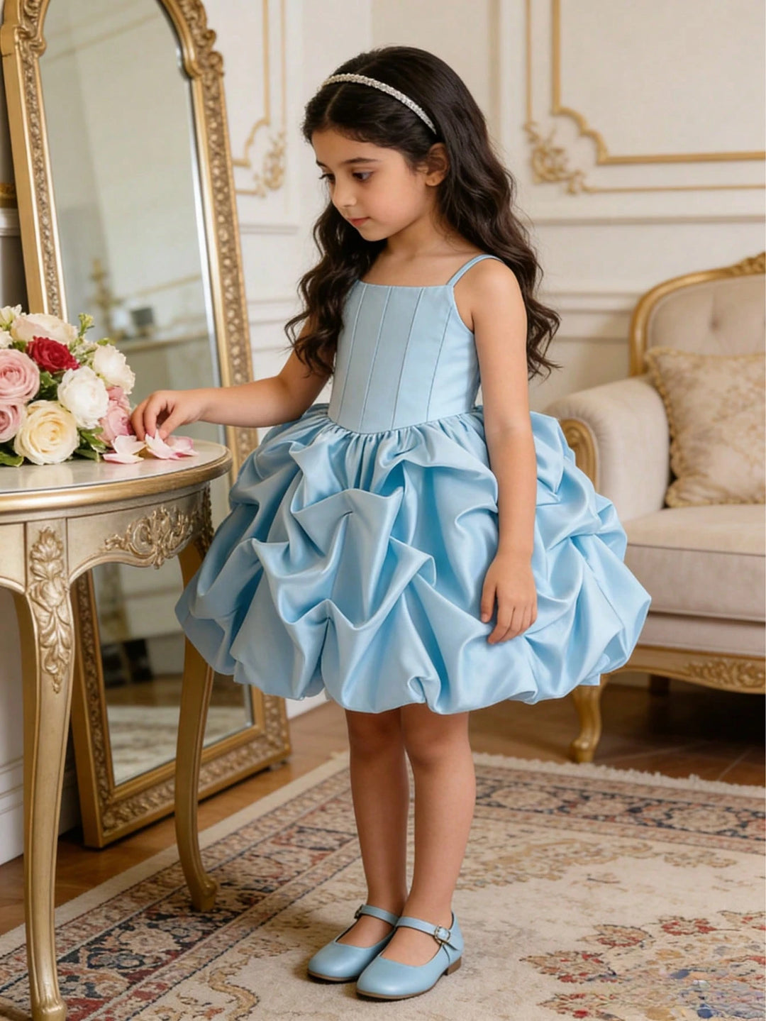 Rochie SHEIN, albastru