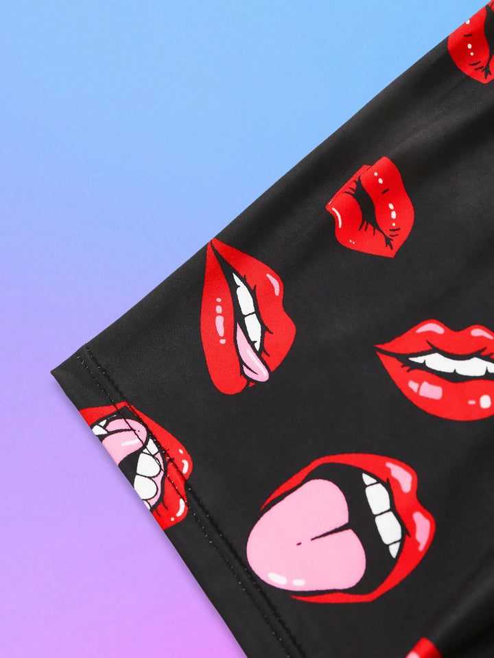 Boxeri SHEIN, negru
