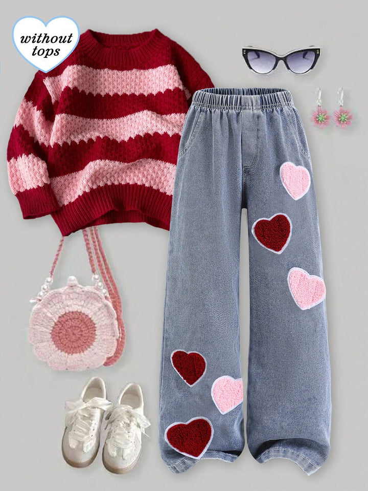 Jeans SHEIN, albastru