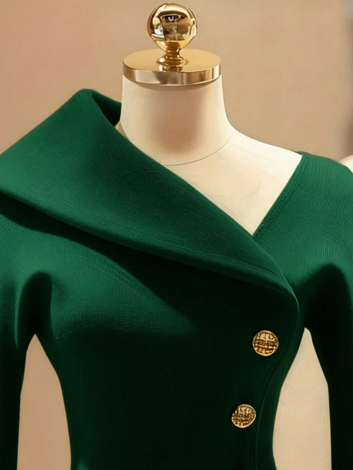 Pulover SHEIN, verde