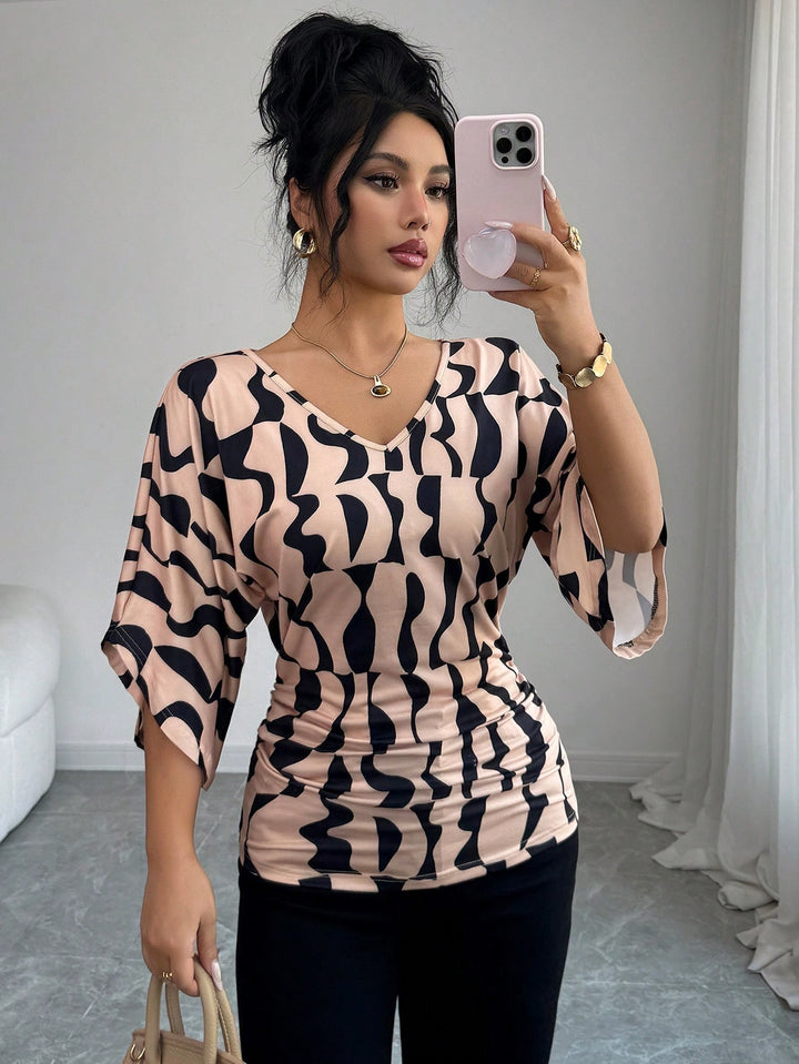 Tricou SHEIN, mix culori