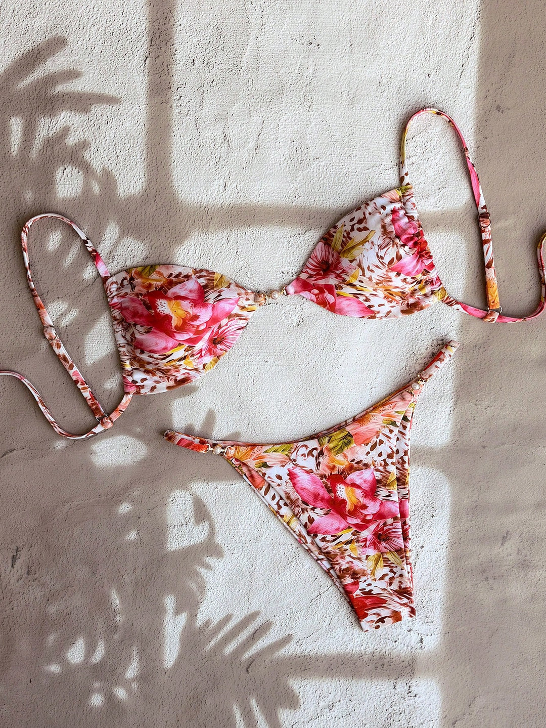 Set bikini SHEIN, mix culori