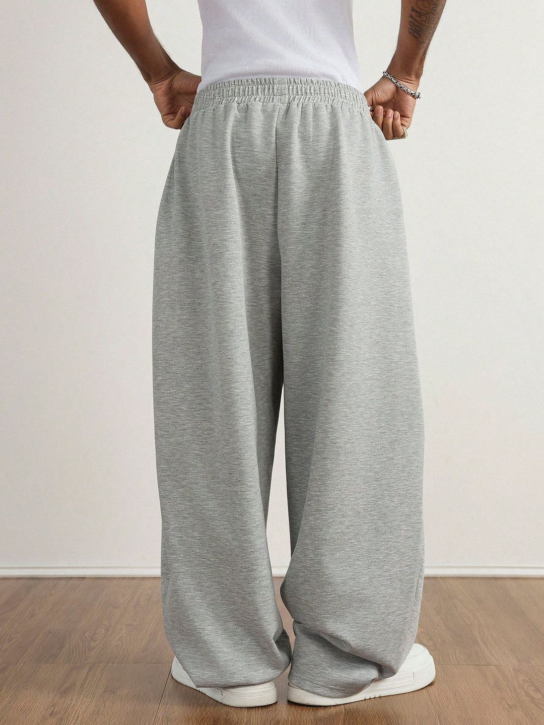 Pantaloni SHEIN, gri