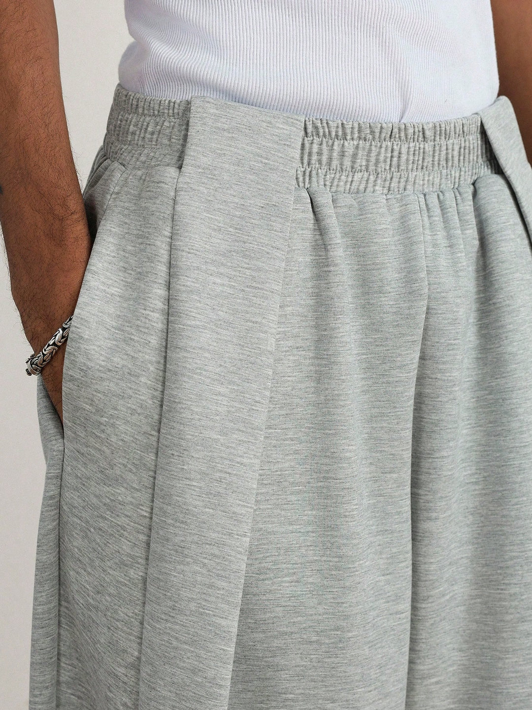 Pantaloni SHEIN, gri