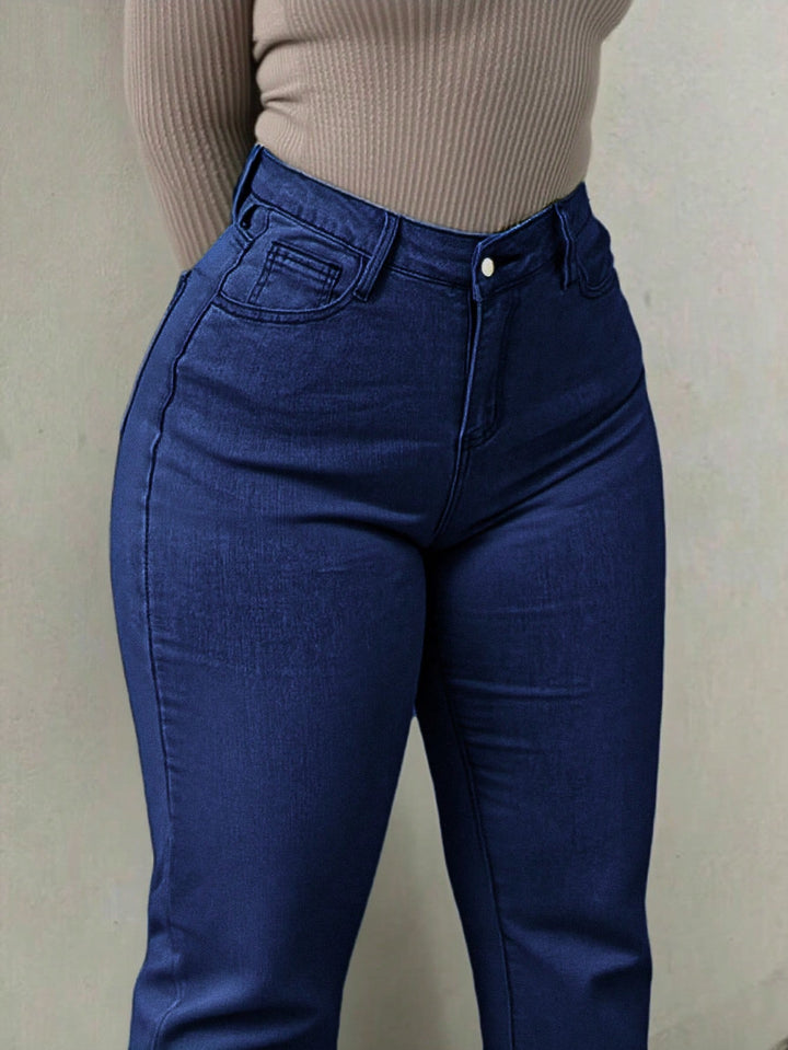 Jeans SHEIN, albastru