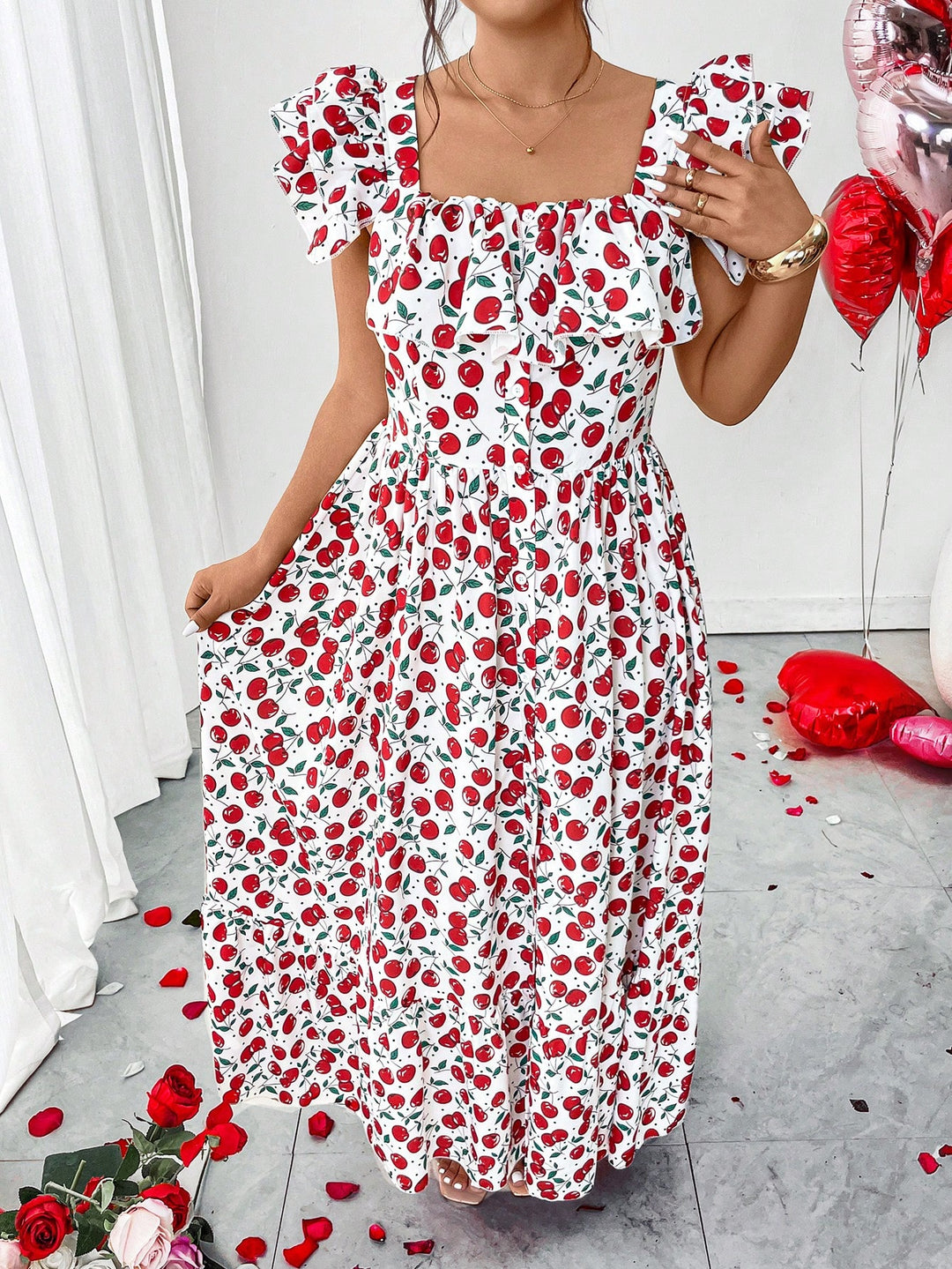 Rochie SHEIN, mix culori