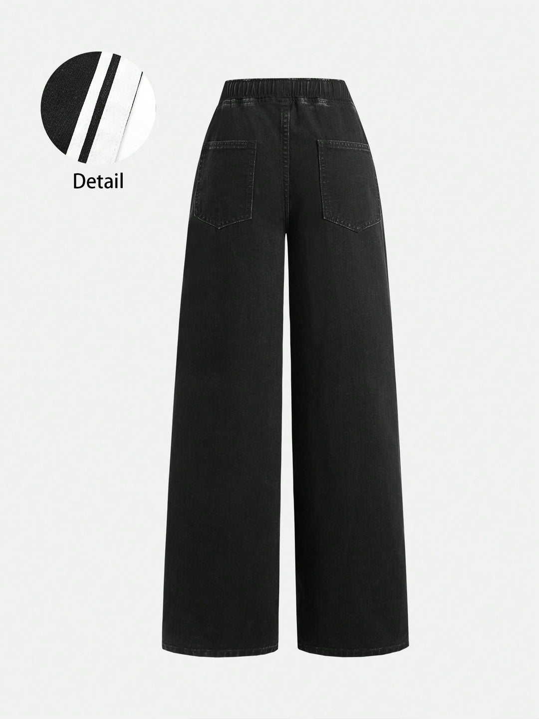 Jeans SHEIN, negru