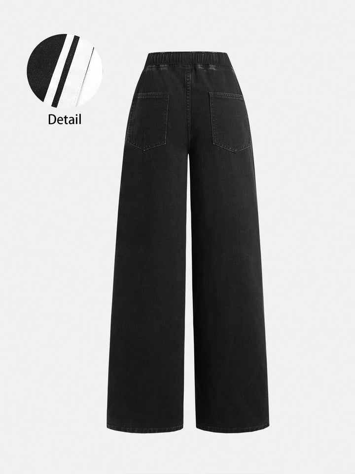 Jeans SHEIN, negru