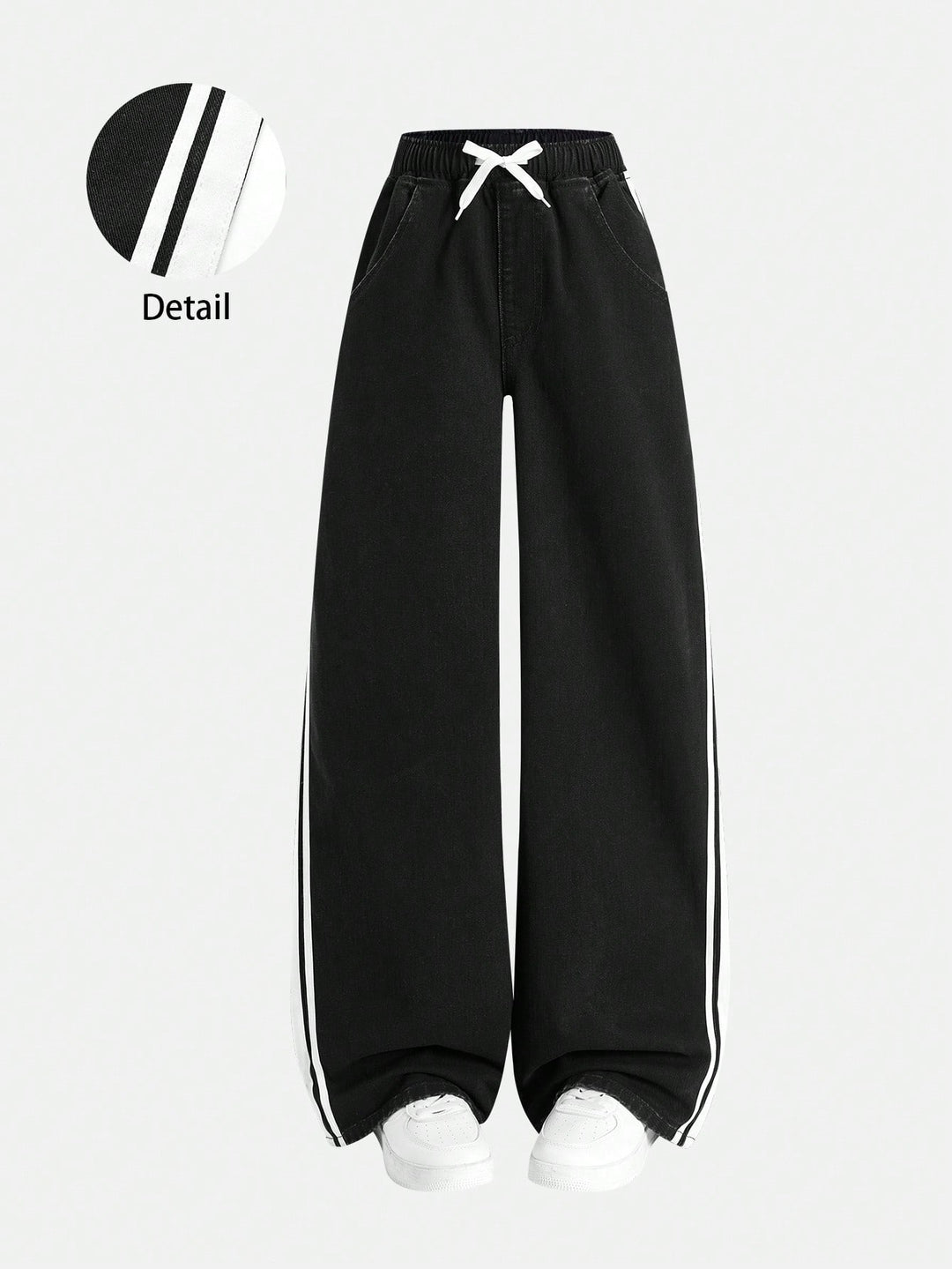 Jeans SHEIN, negru