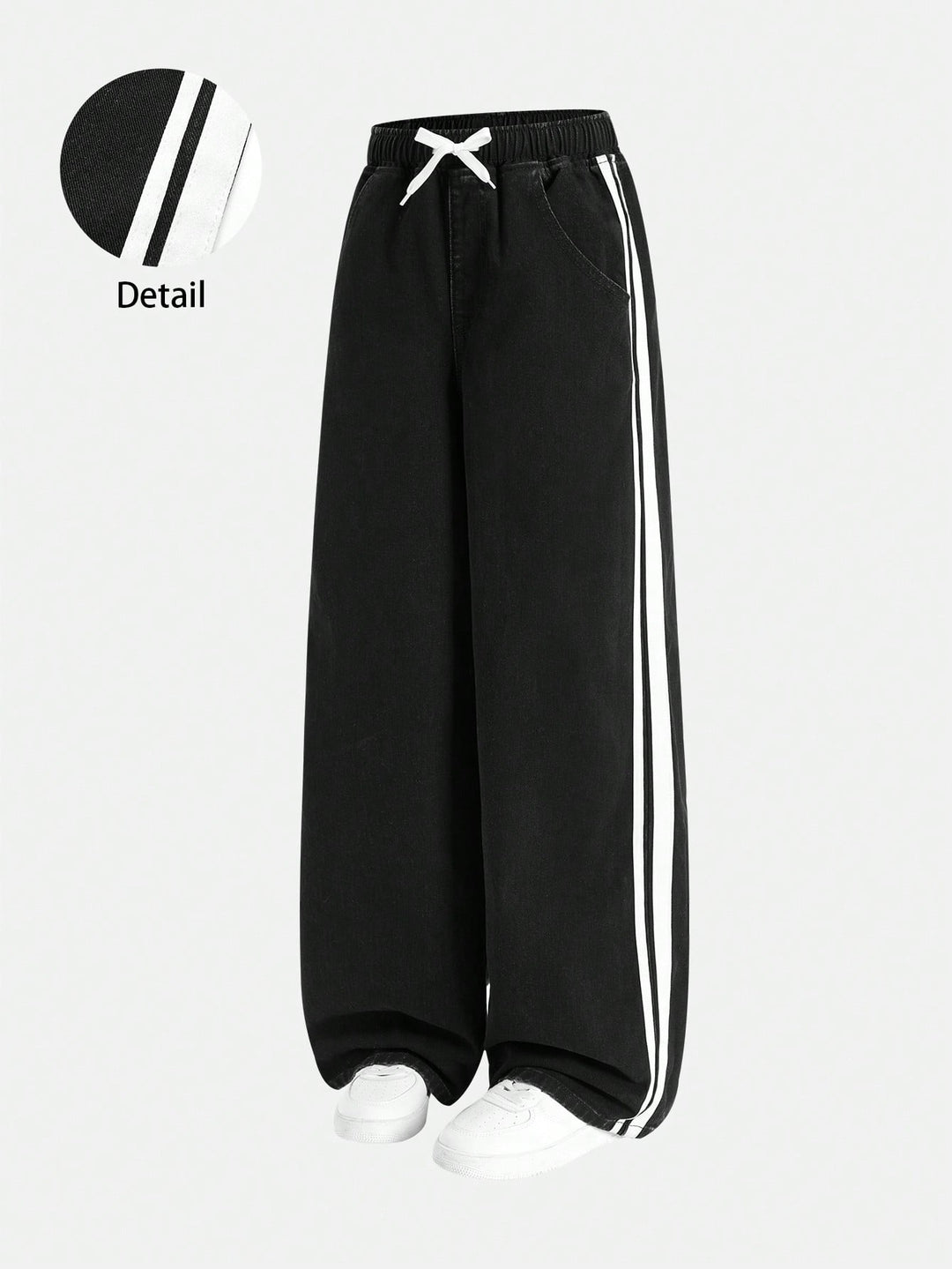 Jeans SHEIN, negru