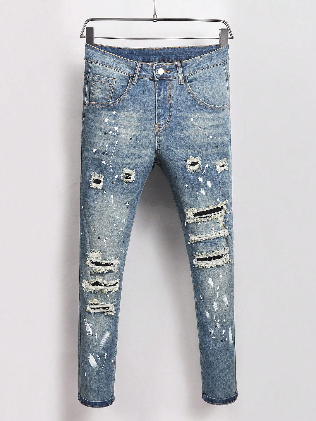 Jeans SHEIN, albastru