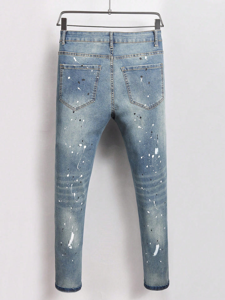 Jeans SHEIN, albastru