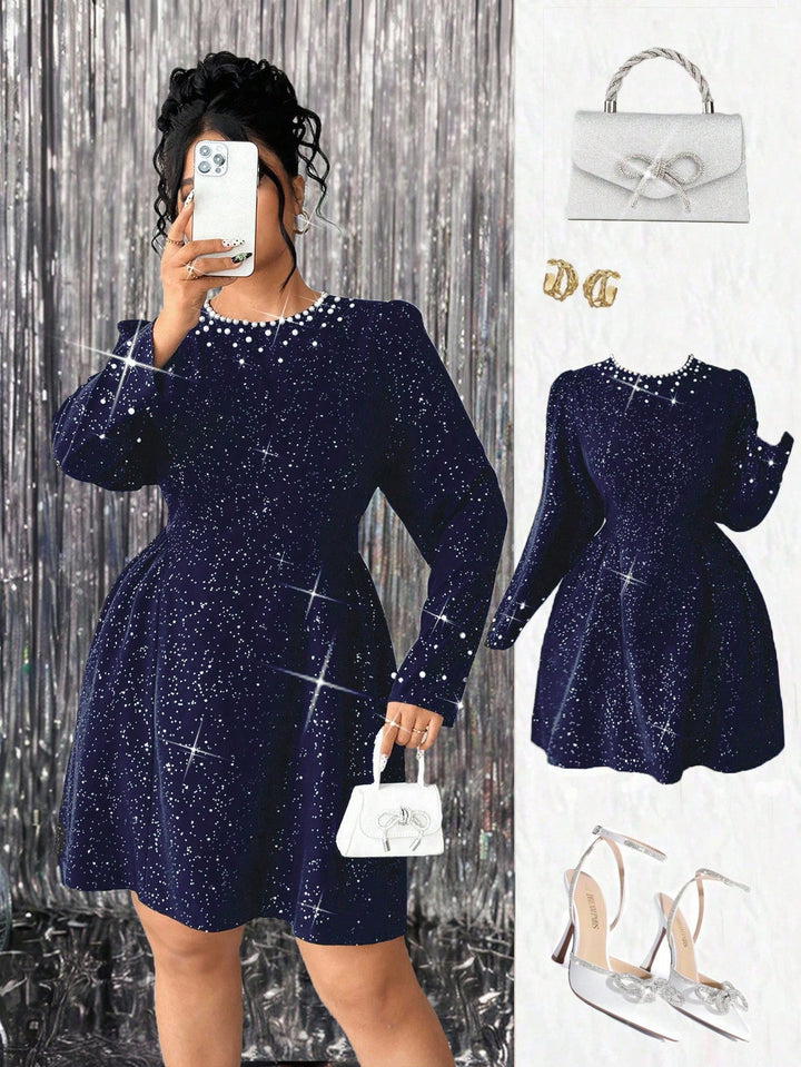 Rochie SHEIN, albastru